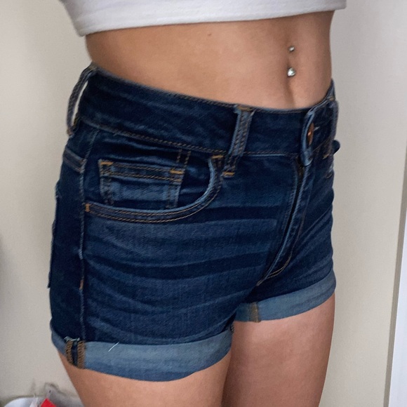 denim shorts - Picture 5 of 5